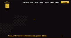 Desktop Screenshot of hotel-international-paris.com